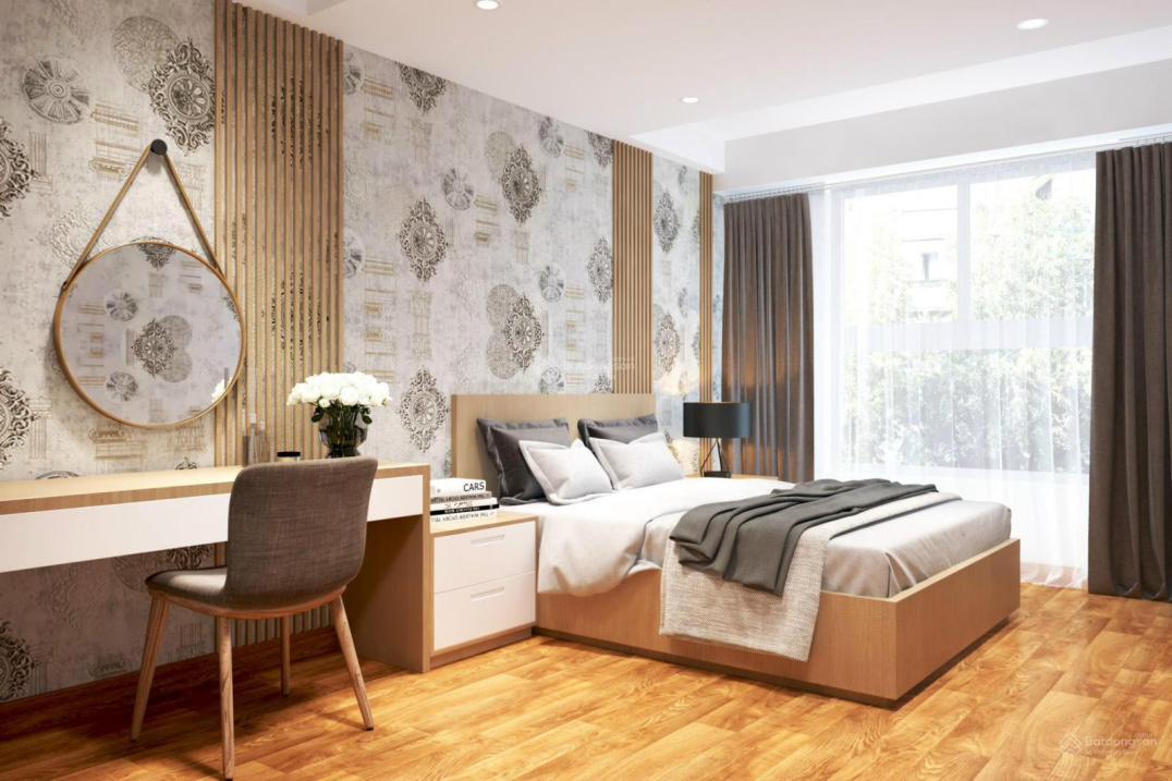 Modern 36m² Apartment with Three Bedrooms