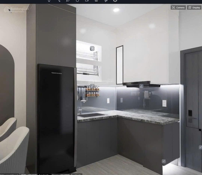 Modern 45m² Apartment with Designer Interior