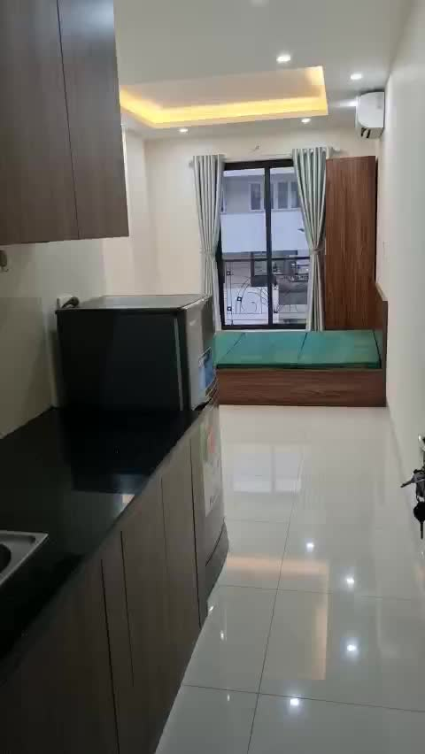 Modern Studio Apartment with New Furniture