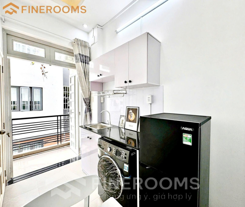 Modern 2BR Apartment with Washing Machine in Tan Binh