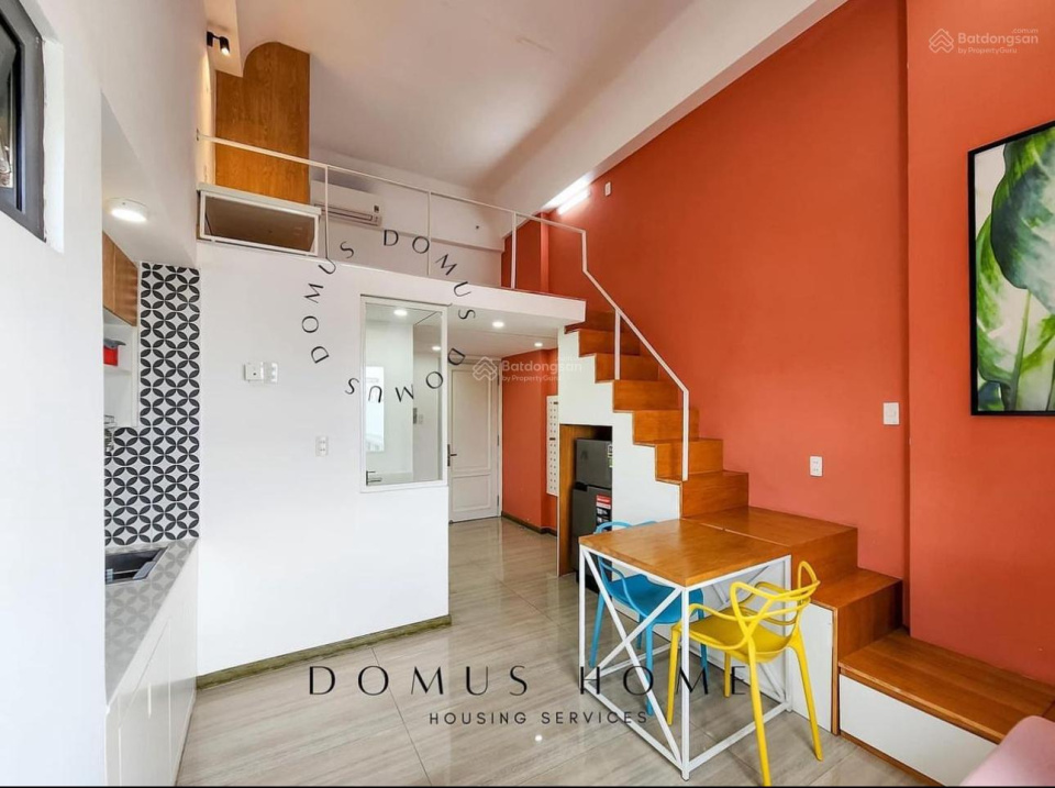 Modern Mini Apartment with Loft Design