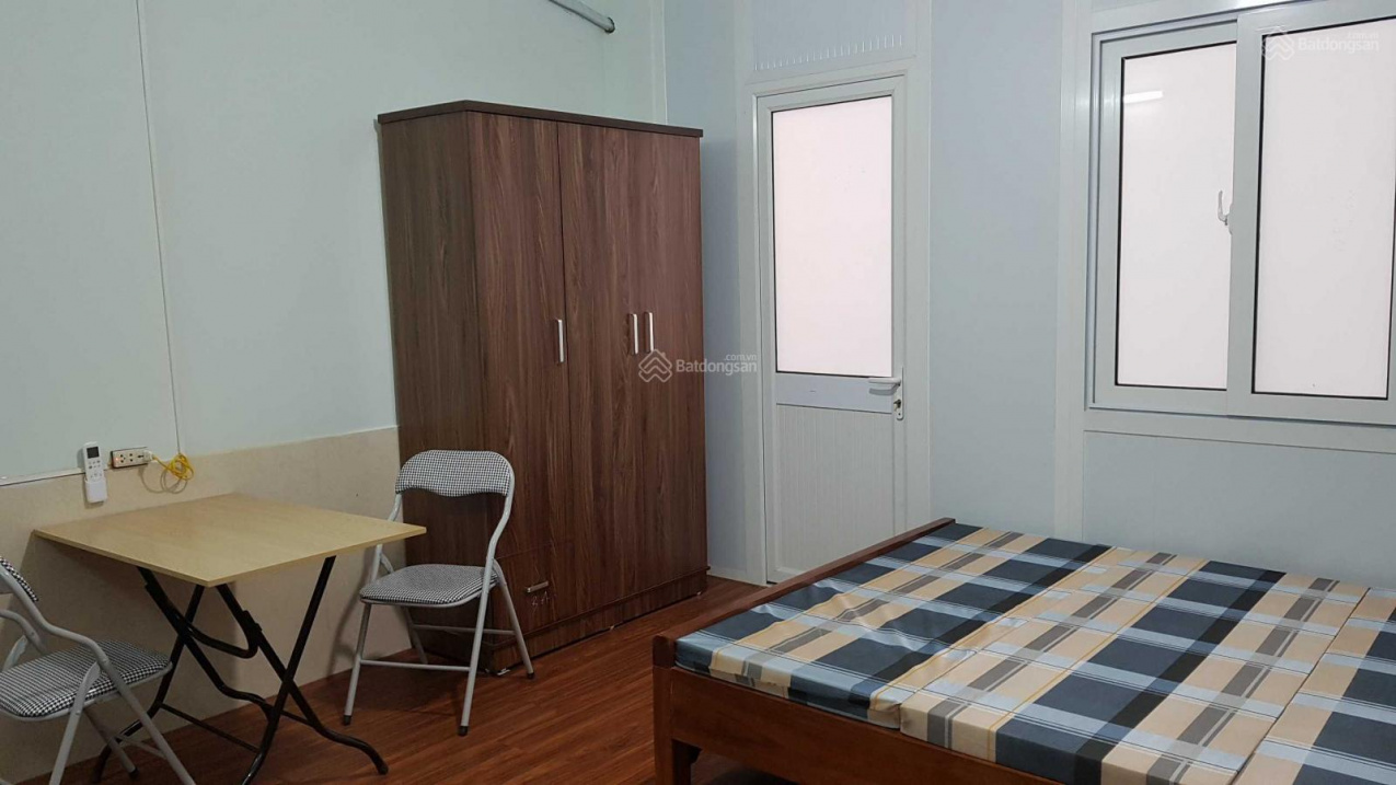 Compact Studio Apartment with Basic Furnishings