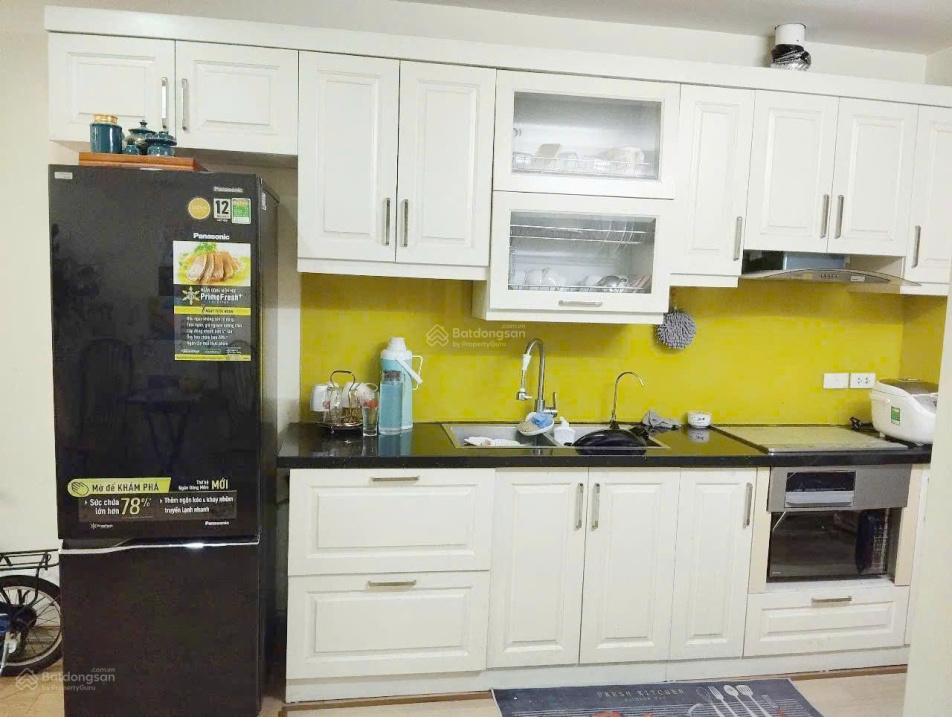 Large 103m² Corner Apartment with Full Furniture