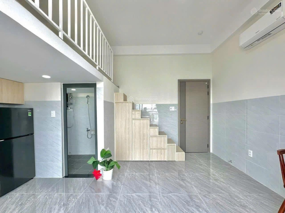 Modern Duplex Studio with Loft in Go Vap