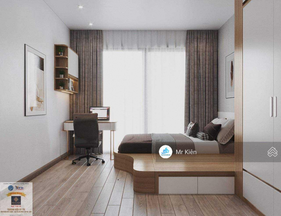 Modern 3-Bedroom Luxury Apartment in Udic Westlake