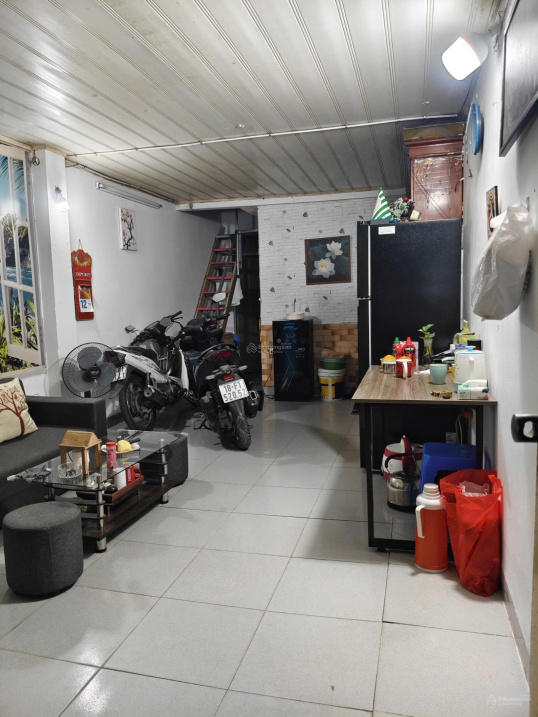 Modern Studio with Motorcycle Parking