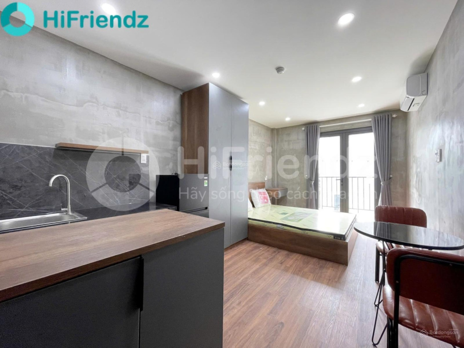 Modern 38m² Studio Apartment in District 2