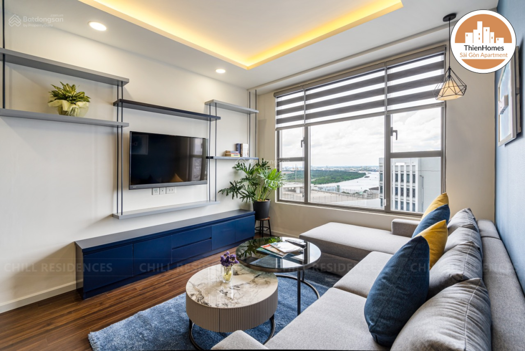 Modern 3-Bed Apartment with Bitexco View