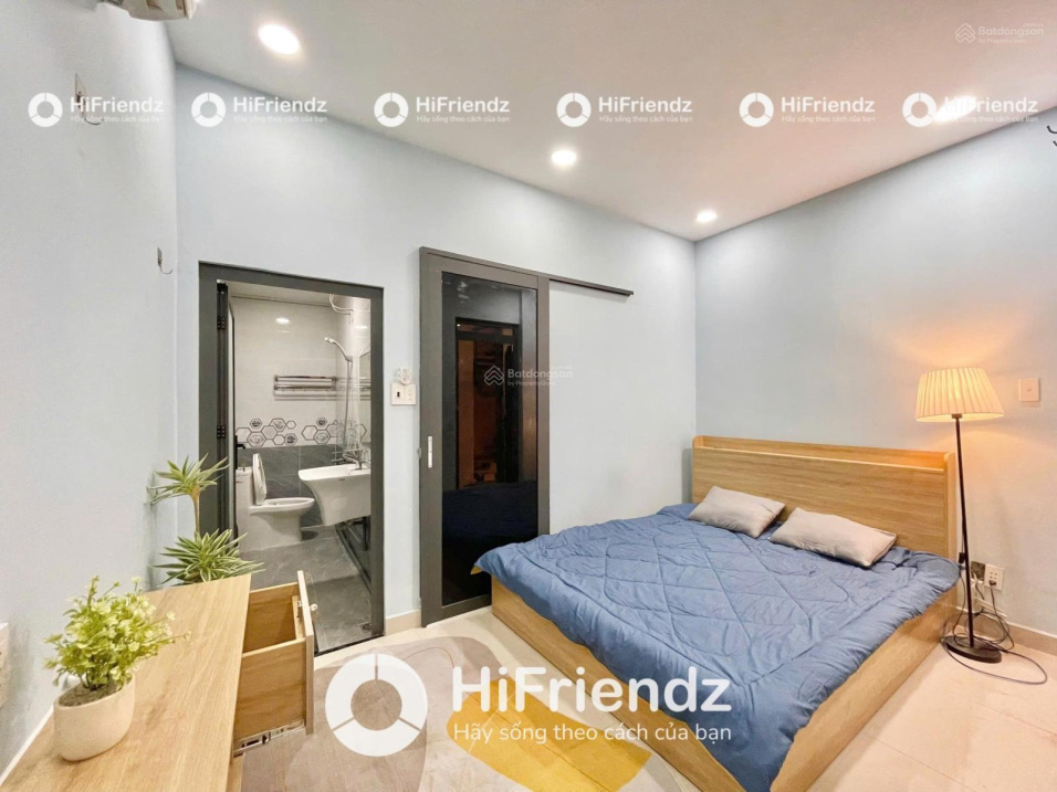 Modern Studio with Balcony near Phu Lam Park