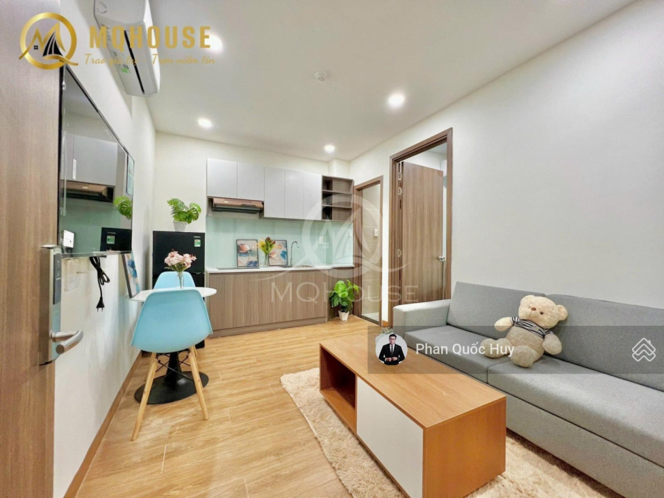 Modern Mini Apartment Near Airport with Amenities