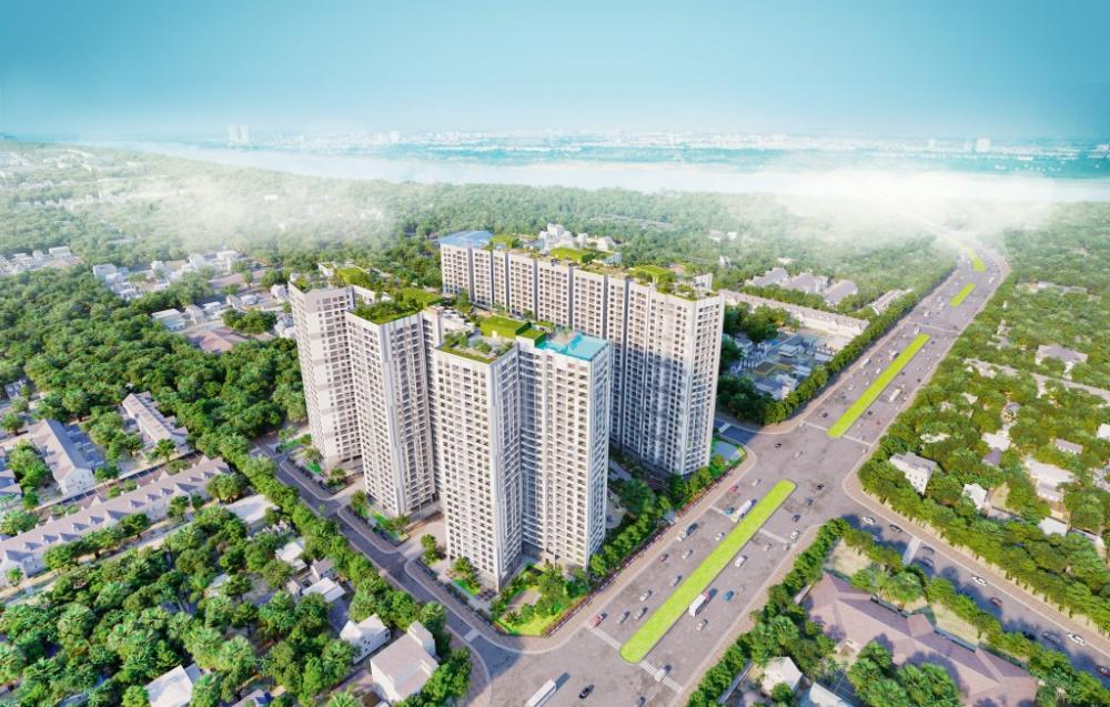 Апартаменти Green Park - Сучасне життя на вулиці Tran Thu Do