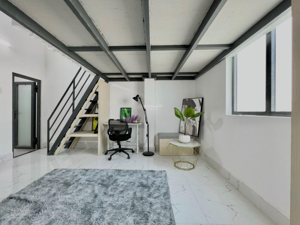 Modern Loft Studio with Mezzanine in Binh Thanh