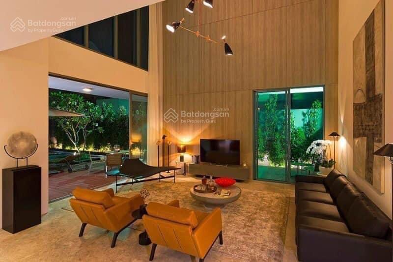 Luxury Riverside Villa in Thao Dien District