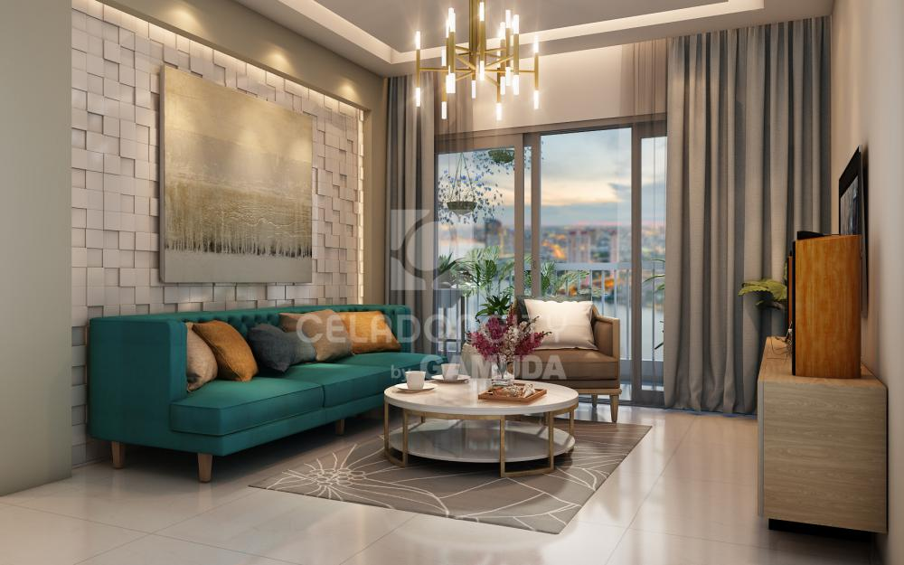 Modern 2-Bed Apartment Near Aeon Mall Celadon