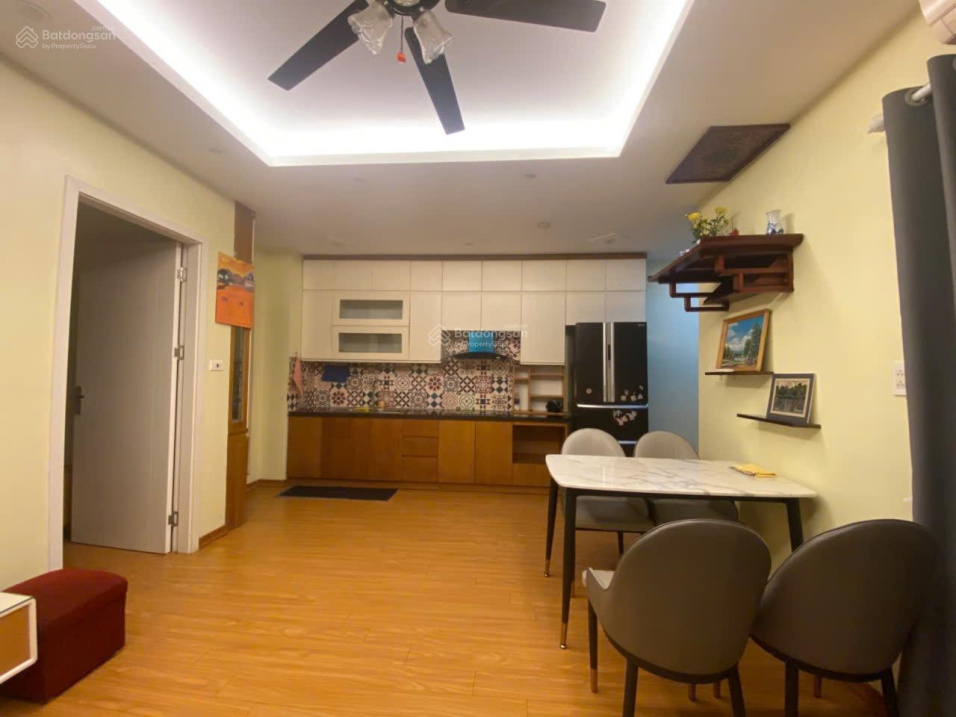 Fully Furnished 2-Bedroom Apartment at CT2C Nghĩa Đô