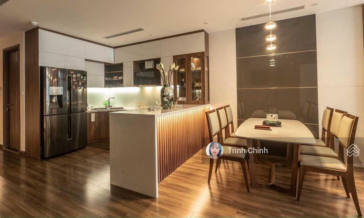 Spacious 3-Bedroom Apartment near Giang Vo Lake in Ba Dinh, Hanoi