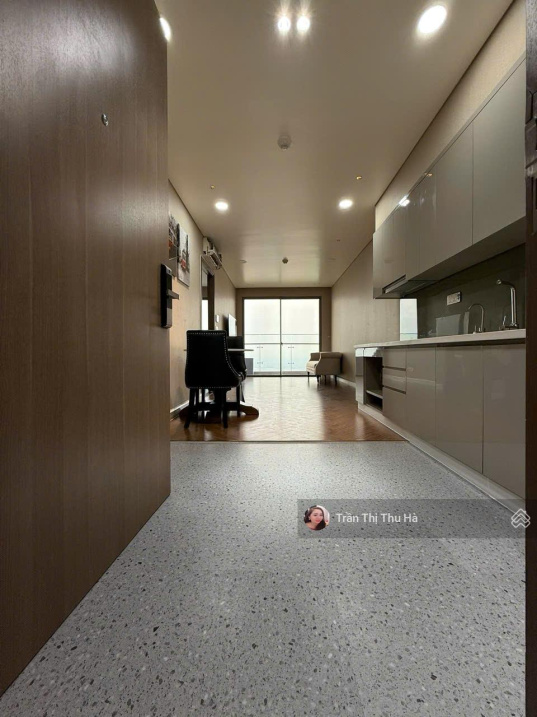 Modern 55m² Riverside Apartment with River View