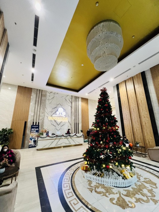 High-end Apartment at BRG The Diamond Place, Le Van Luong Street