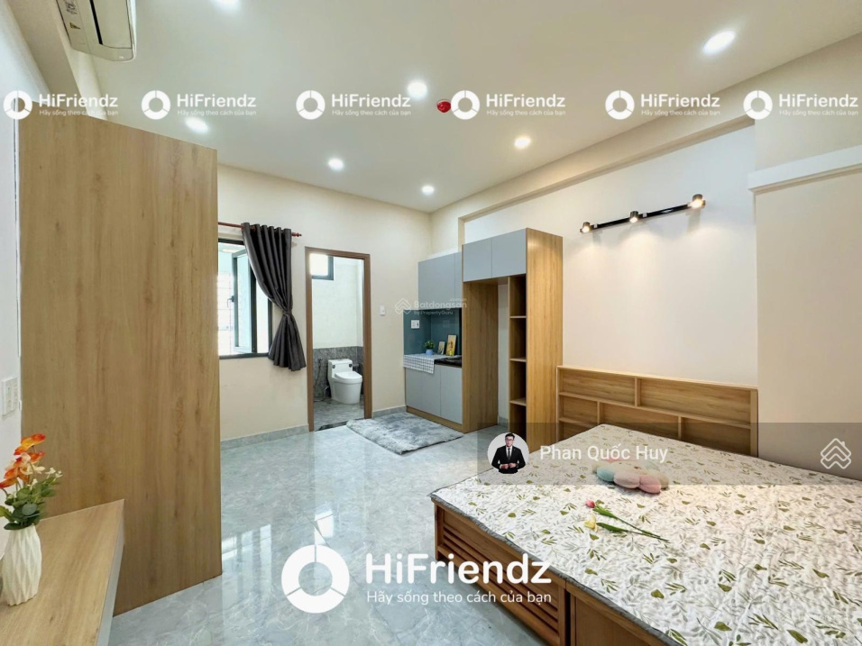 Modern Studio Apartment Near Dam Sen Park