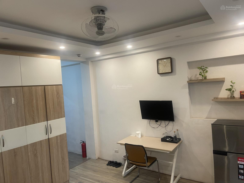 Modern 30m² Studio with Full Furniture