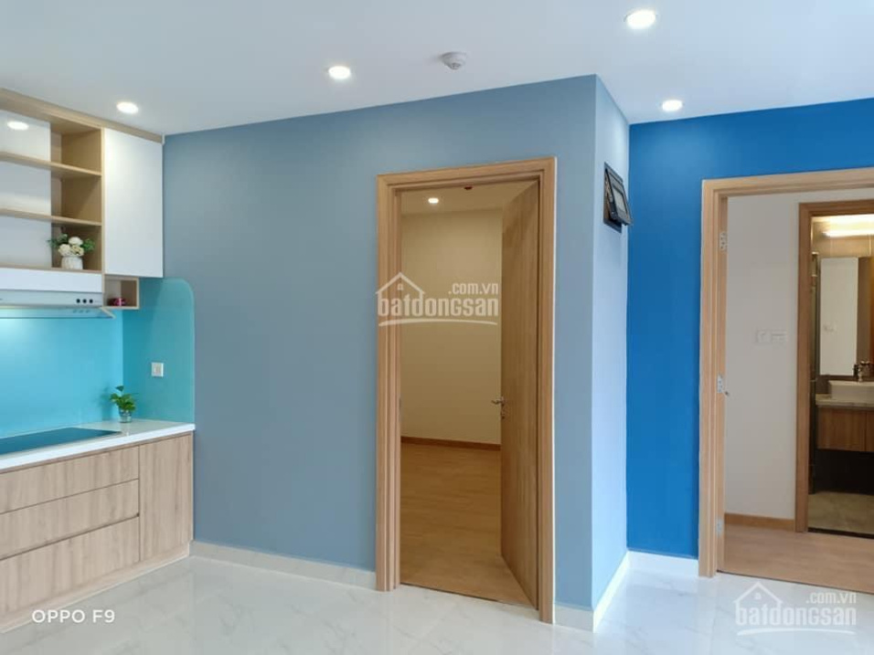 2-Bedroom Centum Wealth Apartment with Modern Blue Design