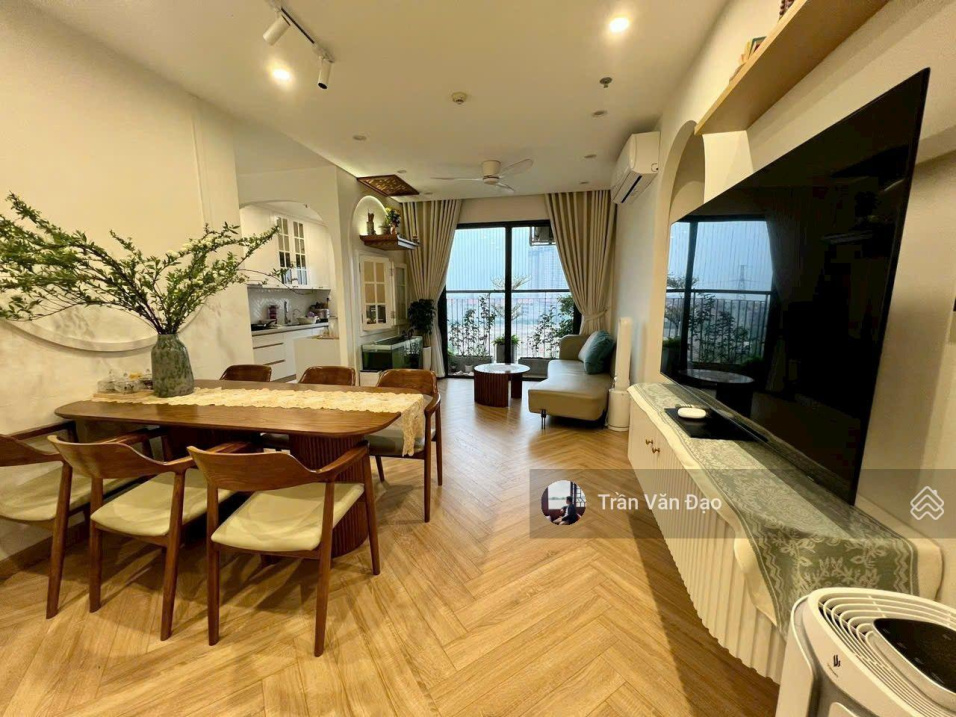 2-Bedroom Fully Furnished Apartment at The Terra 83 Hào Nam