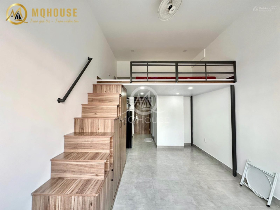 Modern 35m² Studio with Elevator and Security