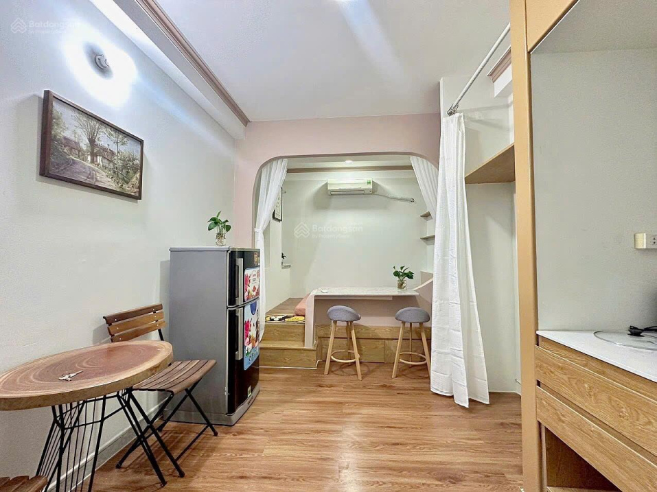 Cute Mini Apartment with Full Furniture