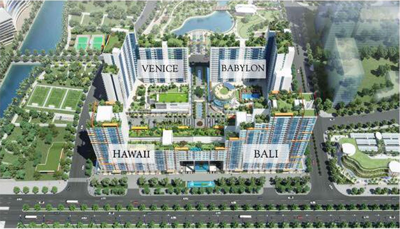 Modern 2-Bed Apartment in New City Thu Thiem
