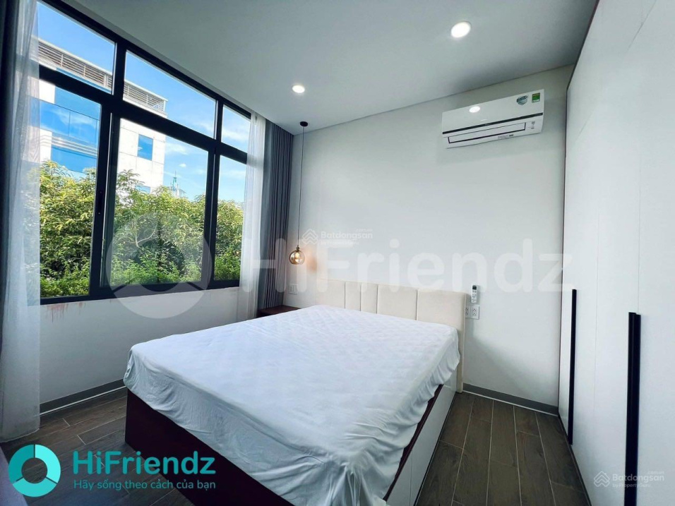 Modern Studio with Large Windows in Ta Hien