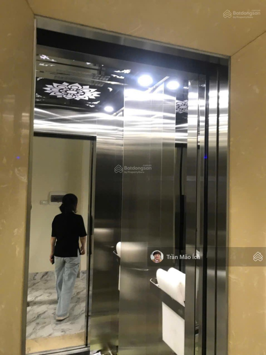 4-Floor Office Building with Elevator in Hanoi