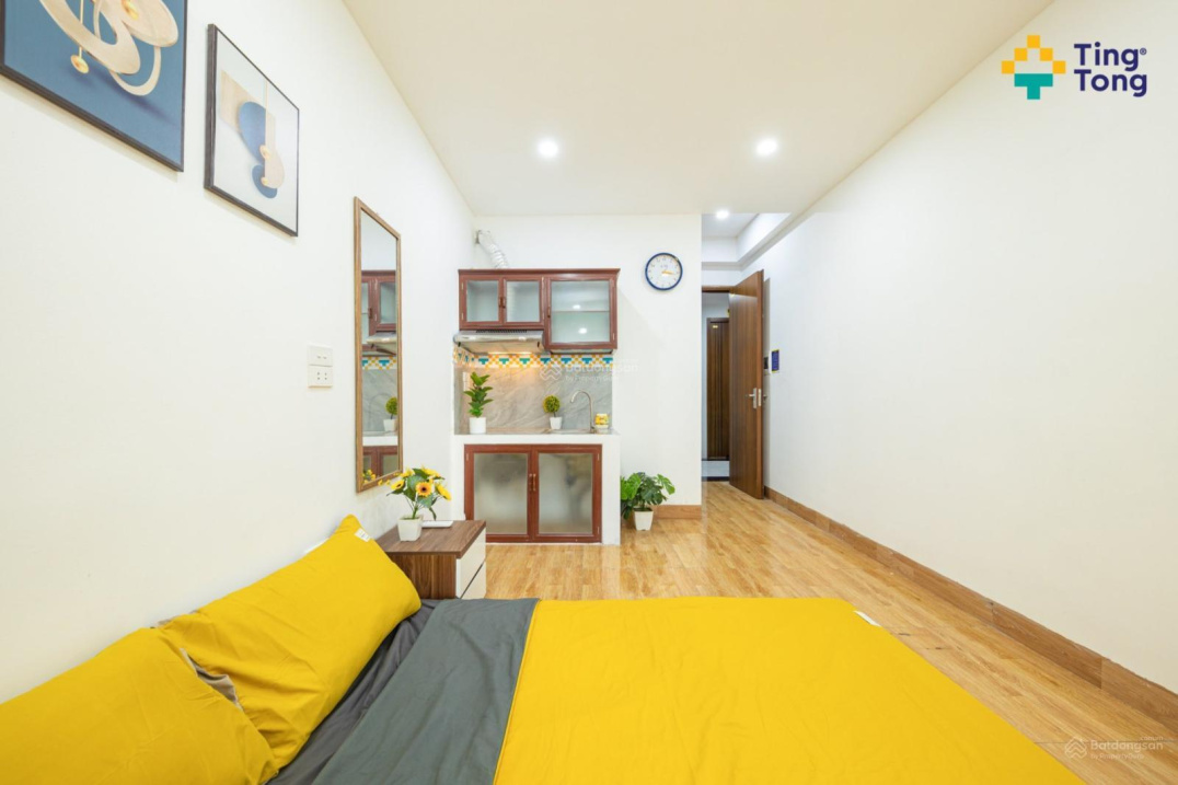 Modern Studio with New Furniture at Nga Tu So