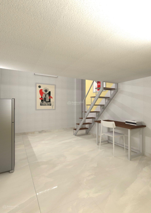 Modern Loft Studio with Mezzanine in Binh Thanh