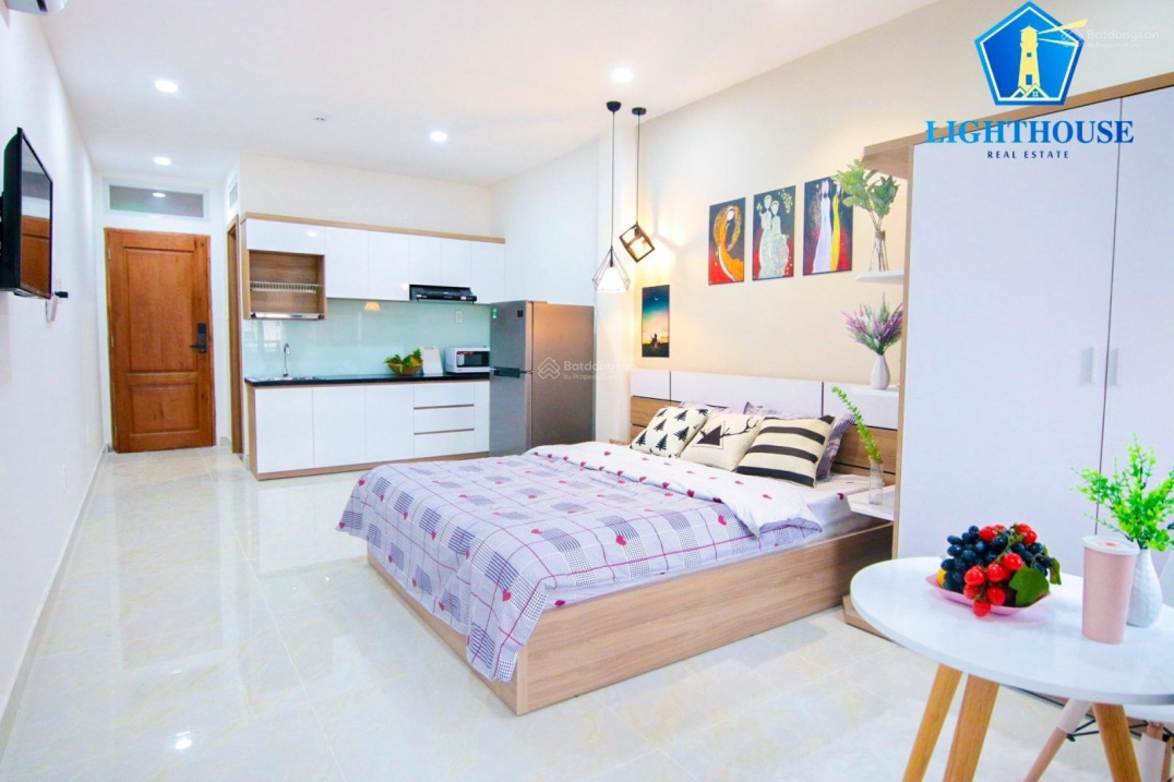 Modern Studio Apartment in Phu Nhuan Center