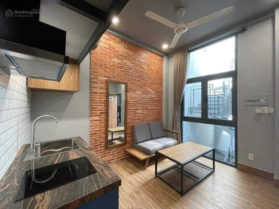 Modern Loft Studio with Balcony View