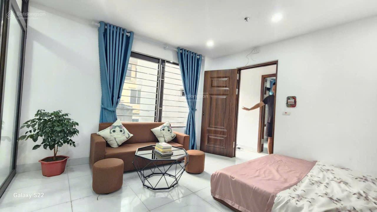 Modern Mini Apartment with Full Furnishings in Hanoi