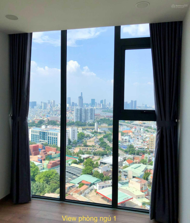 Eco Green Apartment: Spacious 2-Bedroom with Panoramic City View