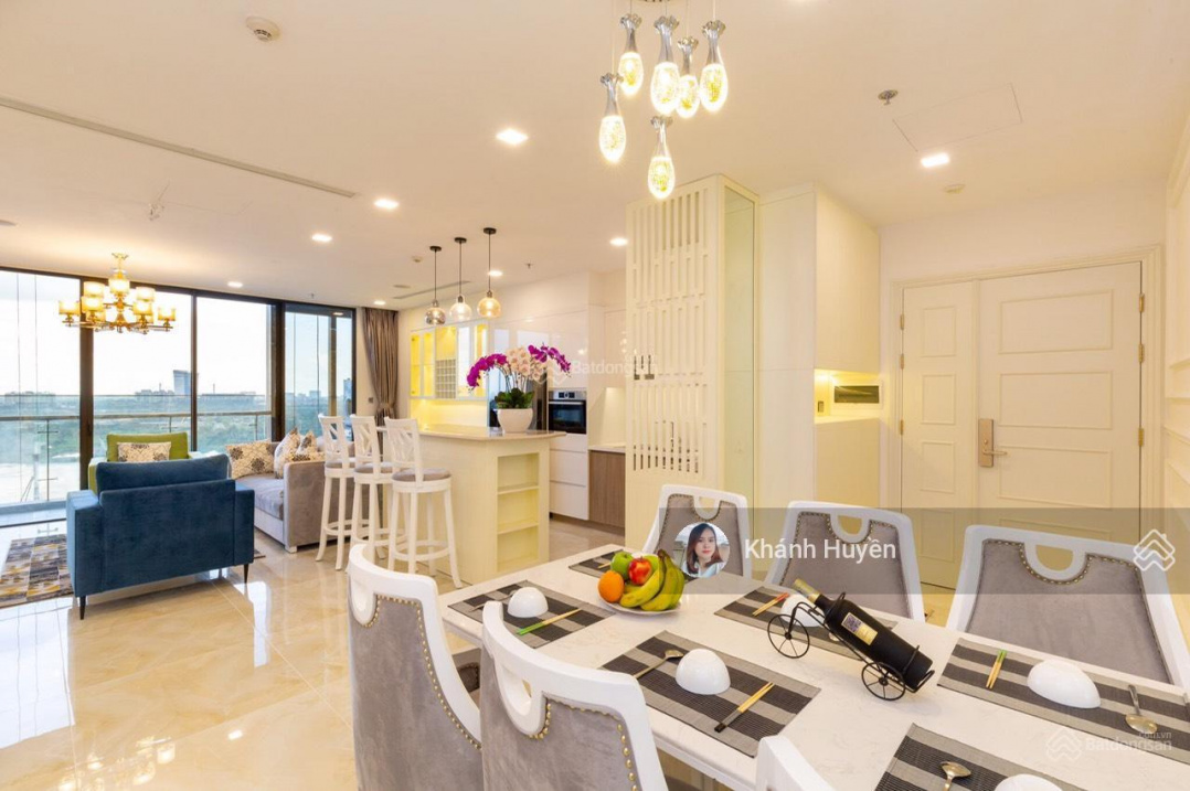 Spacious 3-Bedroom Apartment in Vinhomes Central Park