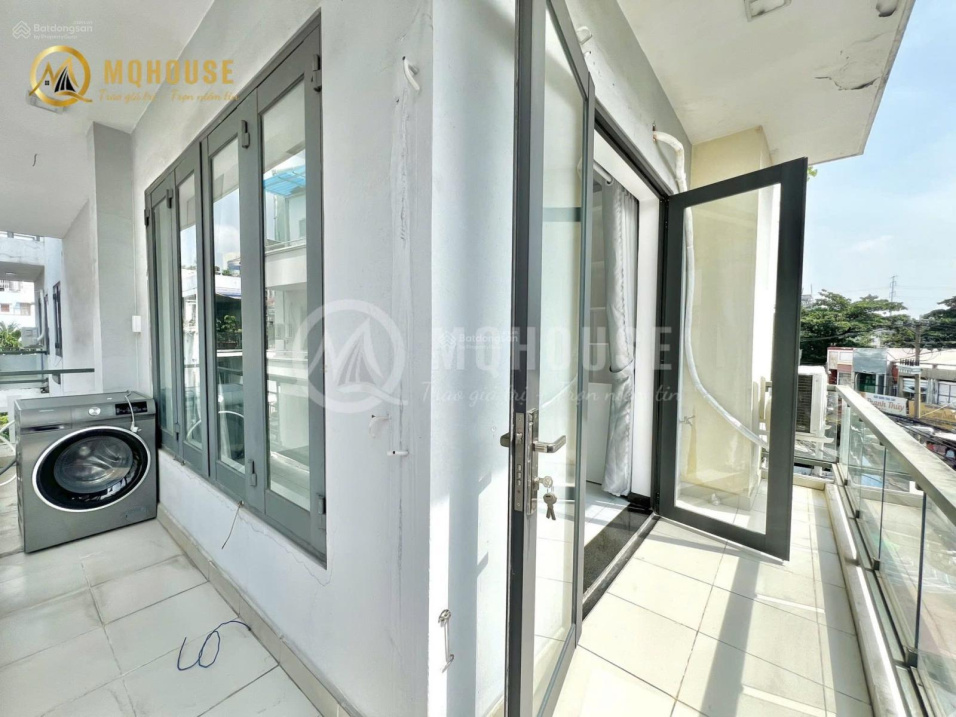 Modern Mini Apartment with Balcony in Binh Thanh