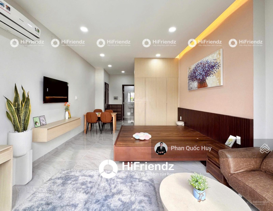 Modern Service Apartment Near Dam Sen Park
