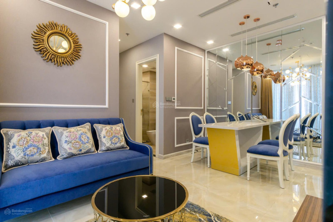 Luxury Golden Mansion Apartment with Designer Interior