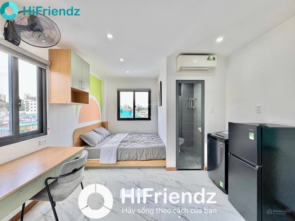 Modern Mini Apartment with 5-Star Amenities Q10