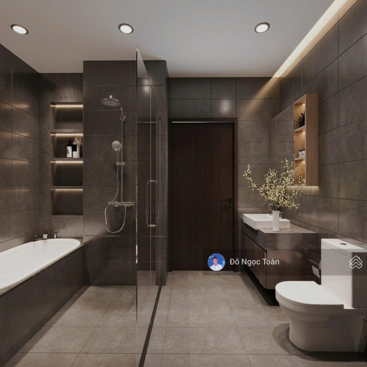 3-Bedroom Fully Furnished Apartment at The Beverly