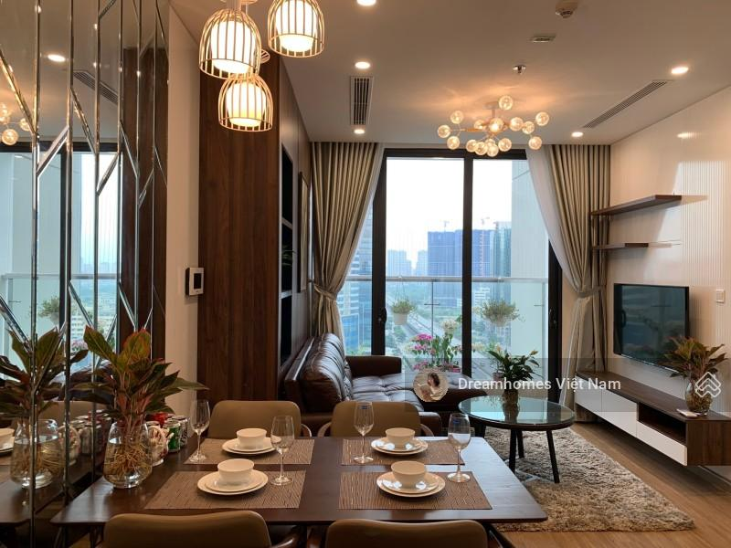 1-Bedroom Fully Furnished Vinhomes Skylake Apartment