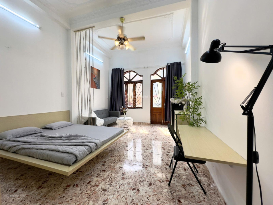 Studio Apartment with Balcony, Full Furnishing, 24/7 Security