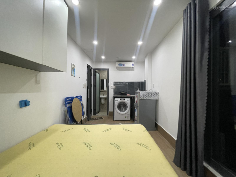 Compact Studio Apartment in Âu Dương Lân, Rạch Ông, District 8