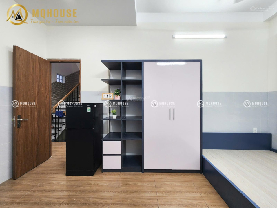 Modern Studio Apartment with Full Furniture