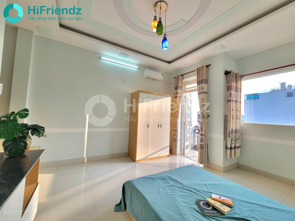 Modern Studio with Balcony in Go Vap