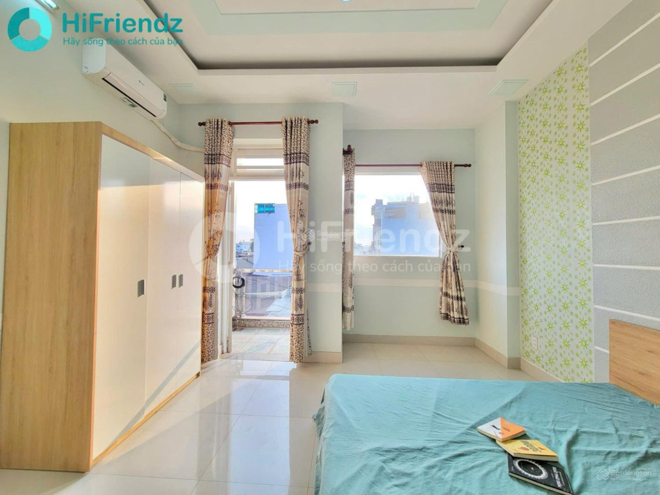Modern Studio with Balcony in Go Vap