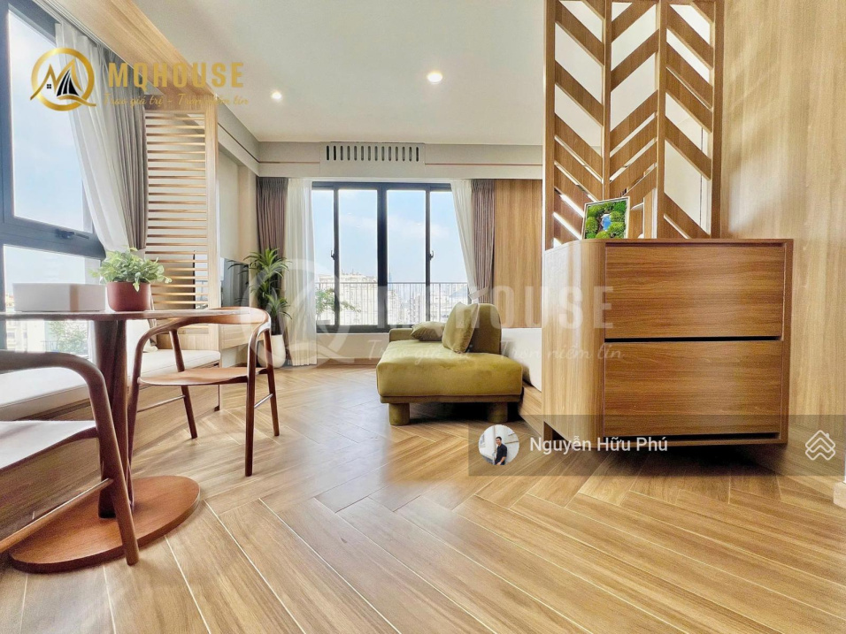Modern Studio Apartment Near Gia Dinh Park